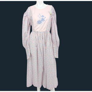 Dondolo Sophia Maxi Dress Size XXL Floral Regency Cottagecore Prairie Whimsical